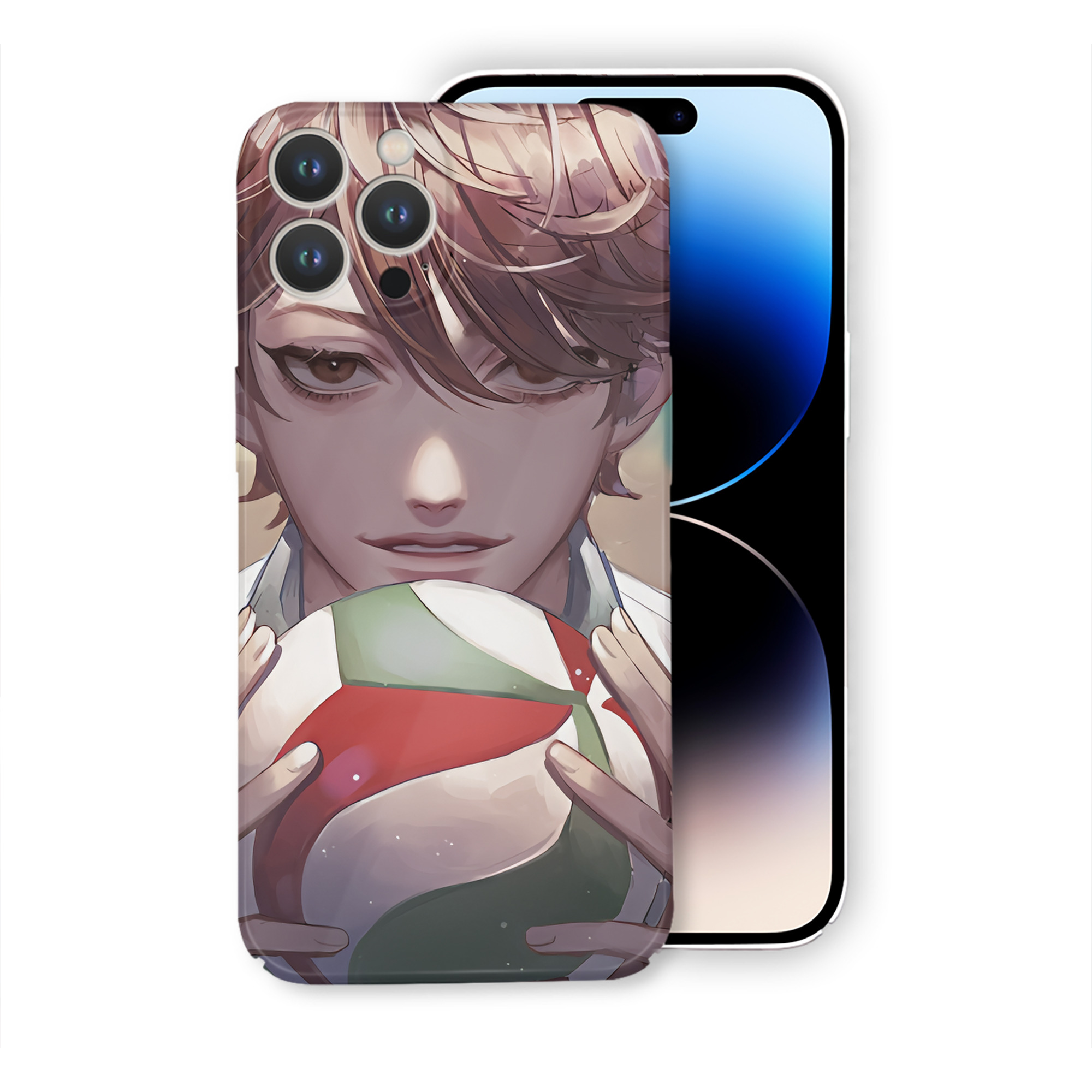 （画像用） ハイキュー!! Haikyu!! 【iPhone 14シリーズ対応】ハードケース